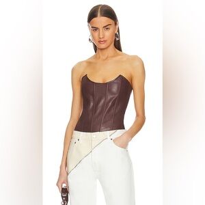 Leia Corset in Brown